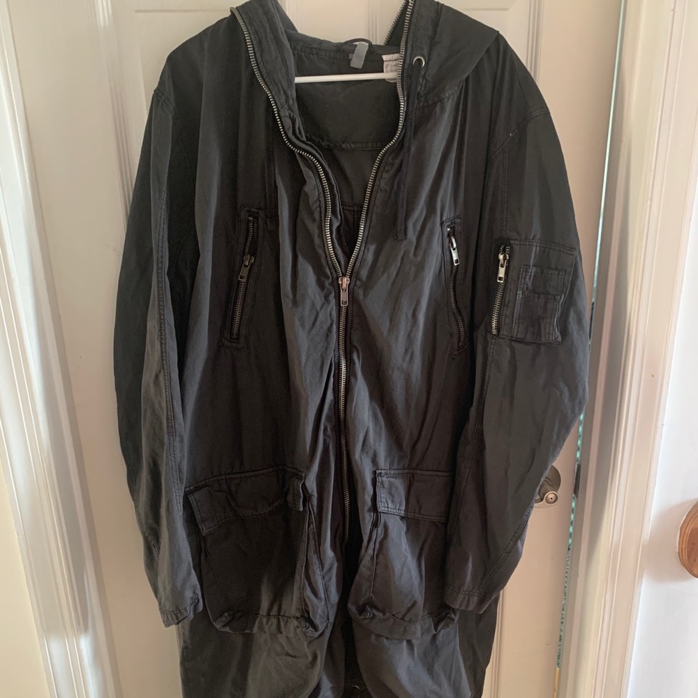 Men’s Long Line Coat